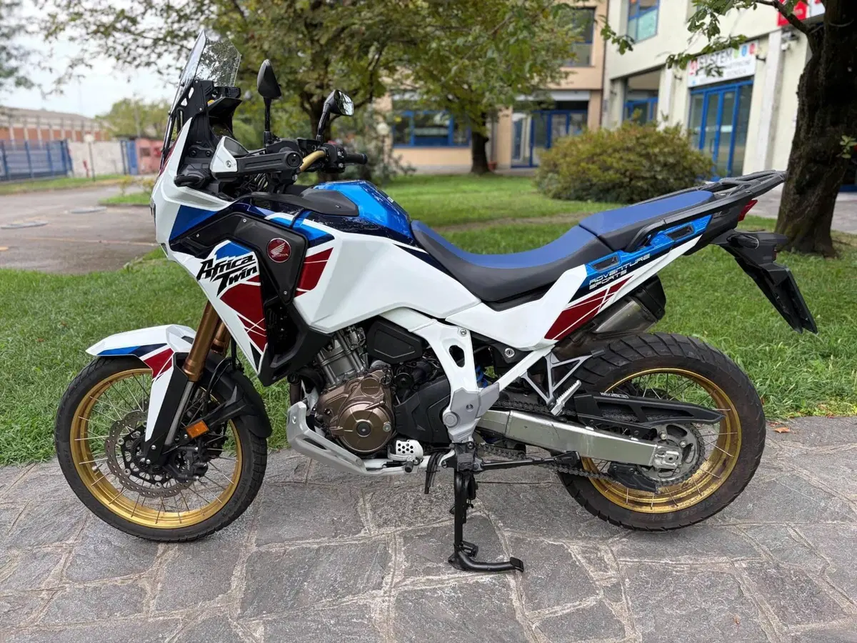 Honda Africa Twin CRF 1100L Adventure Sports DCT (2022 - 23)