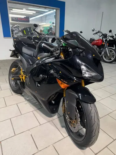 Kawasaki Ninja 600 ZX-6R (2007 - 08) usata