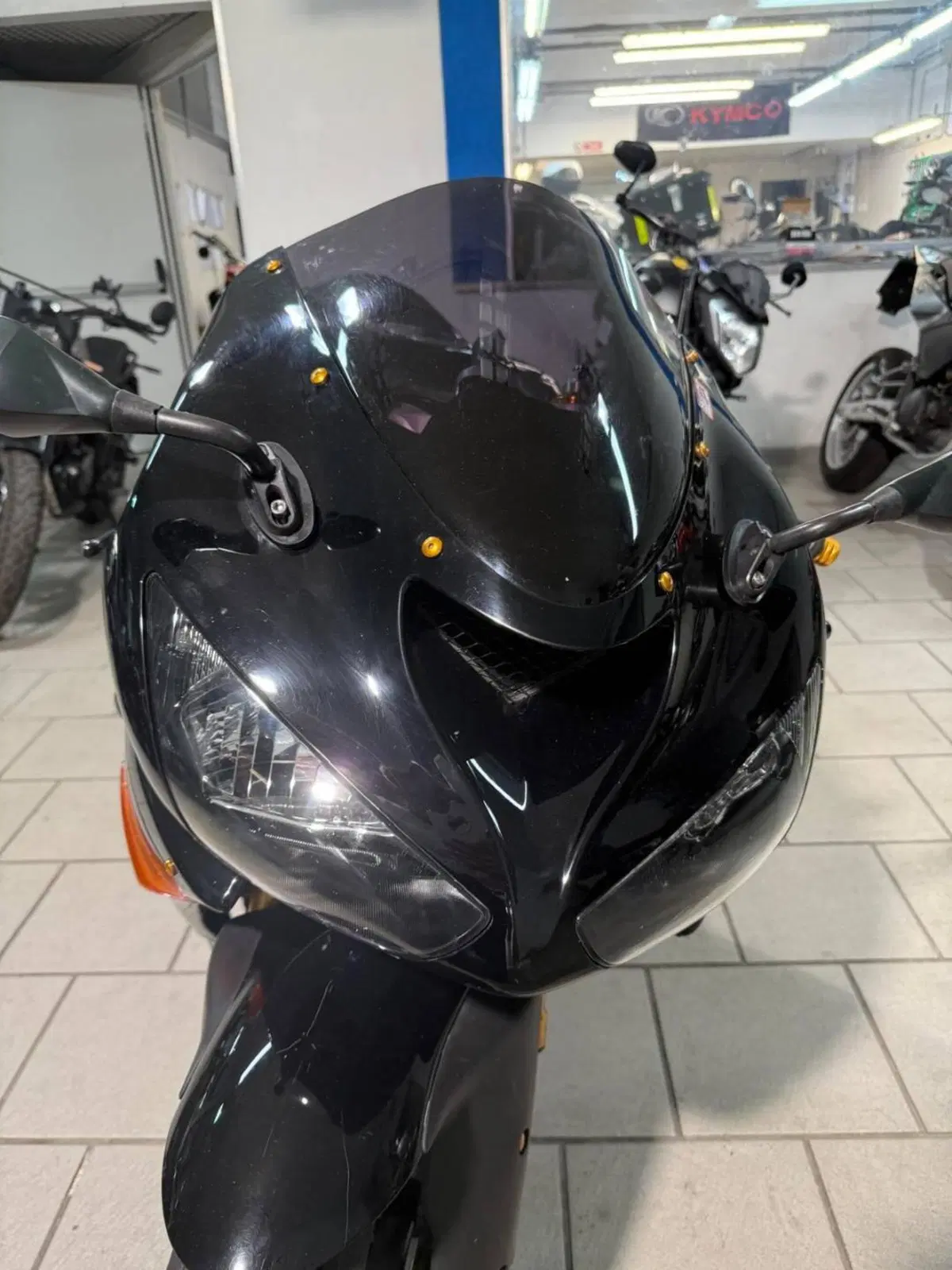 Kawasaki Ninja 600 ZX-6R (2007 - 08) (3)