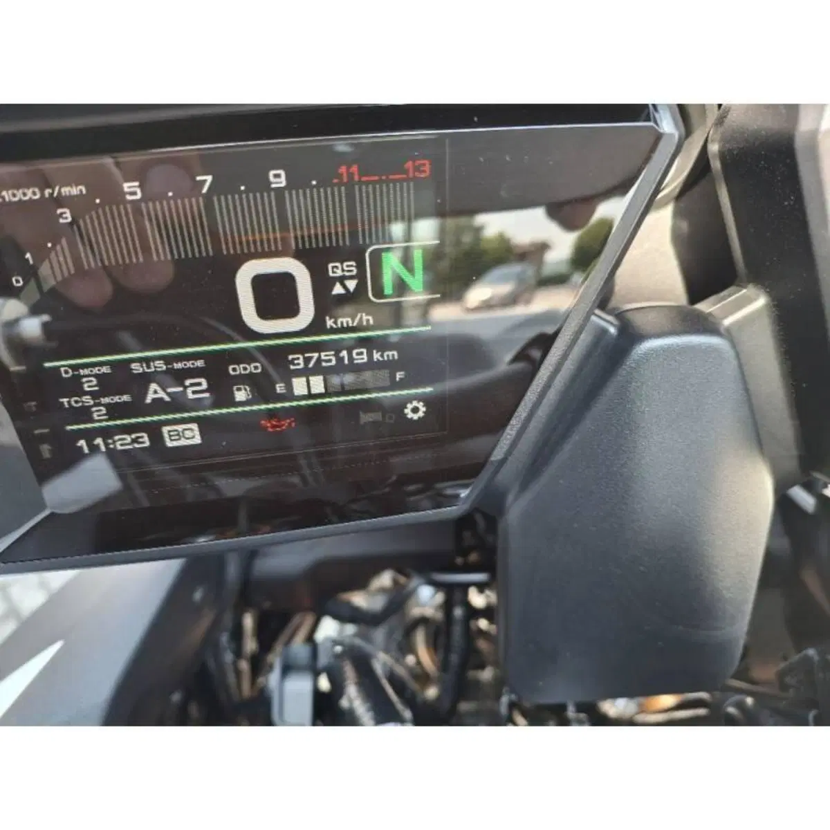 Yamaha Tracer 9 GT (2021 - 24) (5)
