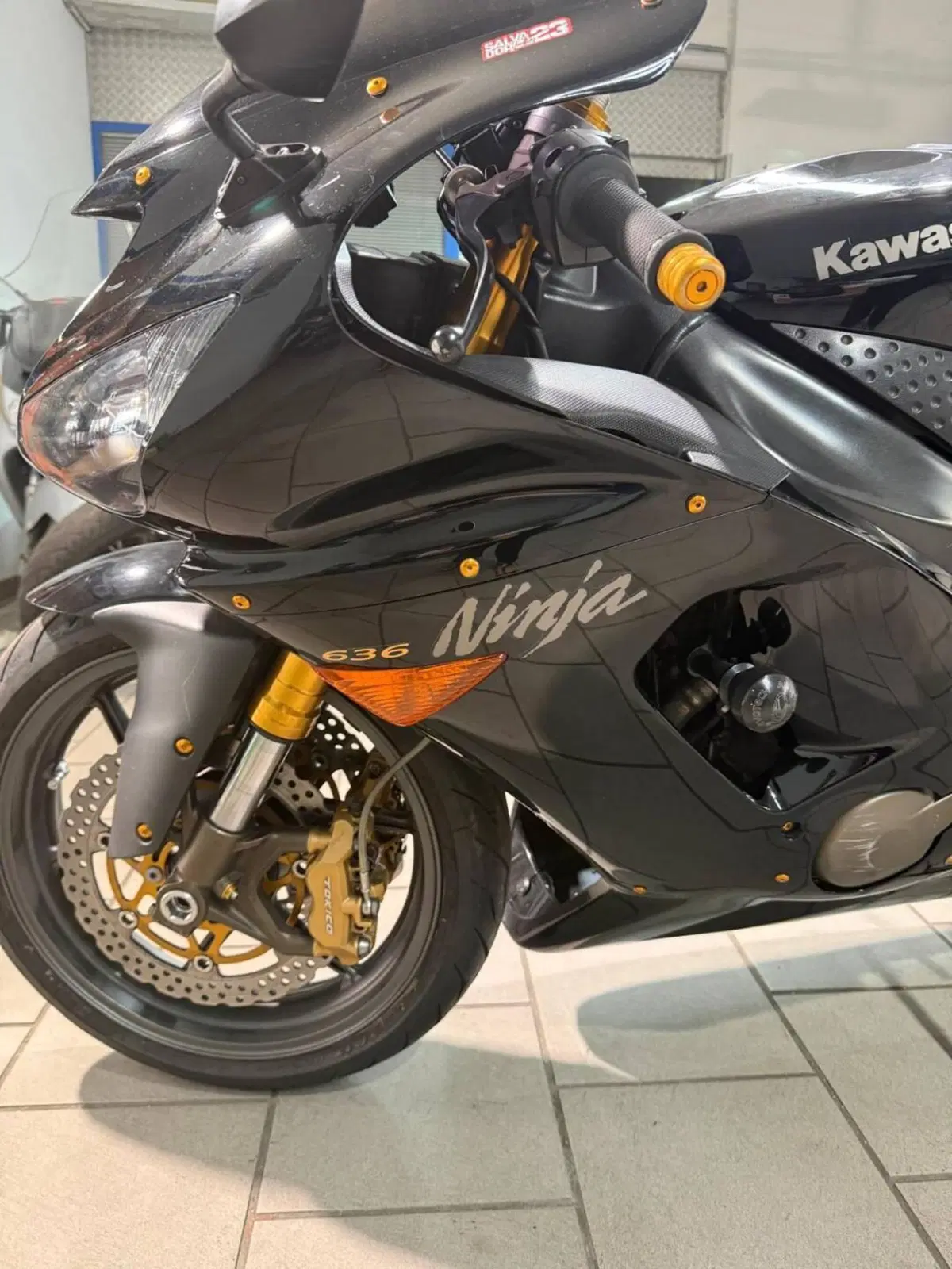 Kawasaki Ninja 600 ZX-6R (2007 - 08) (7)