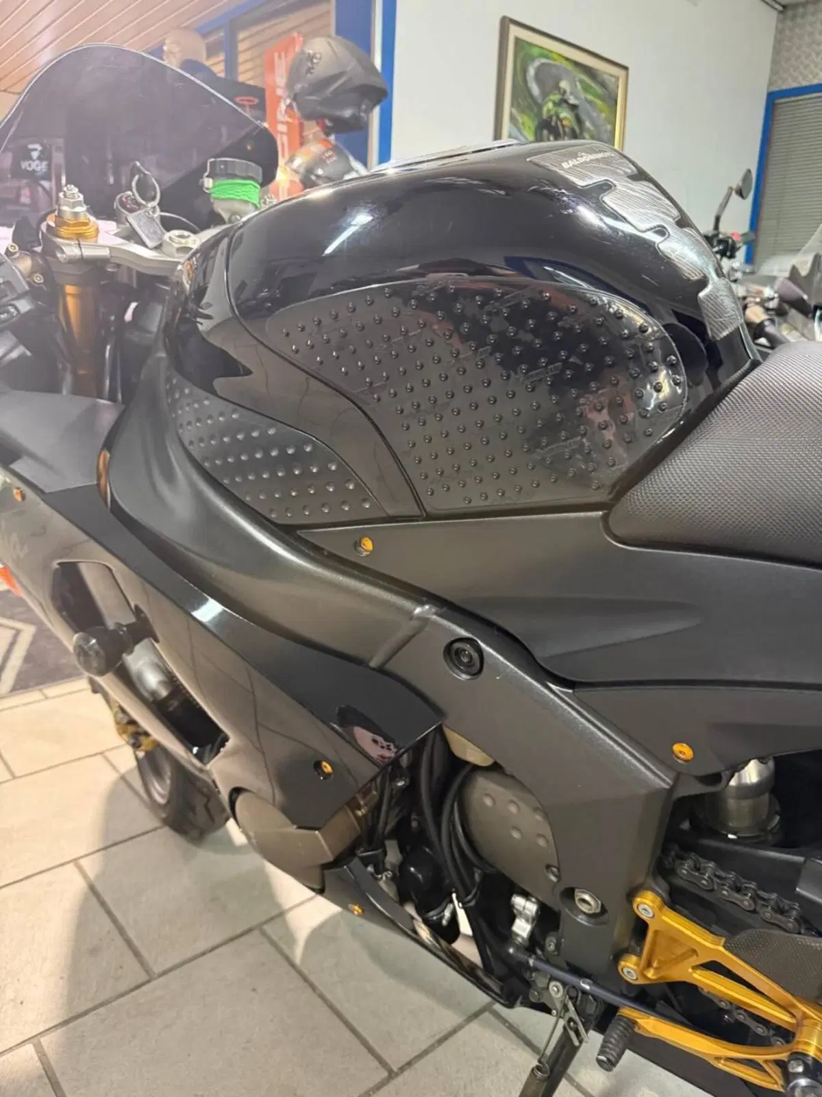 Kawasaki Ninja 600 ZX-6R (2007 - 08) (9)