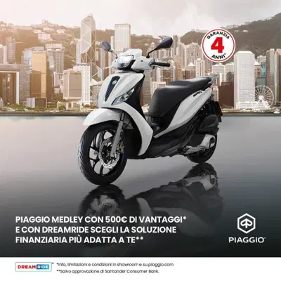 Piaggio Medley 125 (2025 - 26) nuova