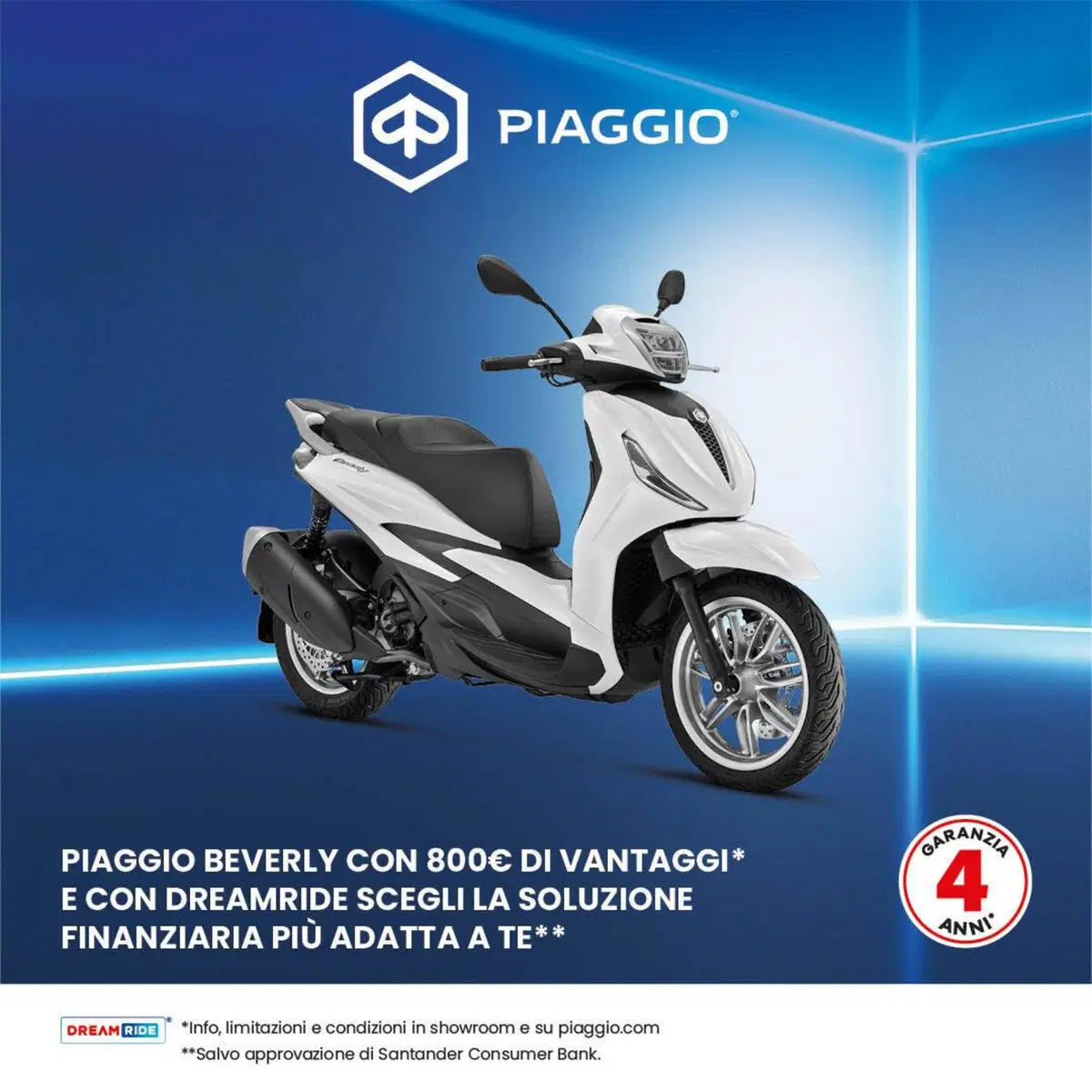 Piaggio Beverly 310 (2025 - 26)