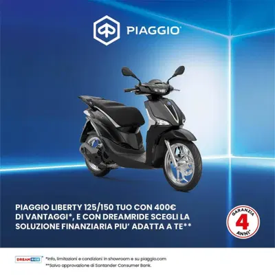 Piaggio Liberty 50 RST (2025 - 26) nuova