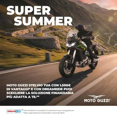 Moto Guzzi Stelvio (2024 - 26) nuova