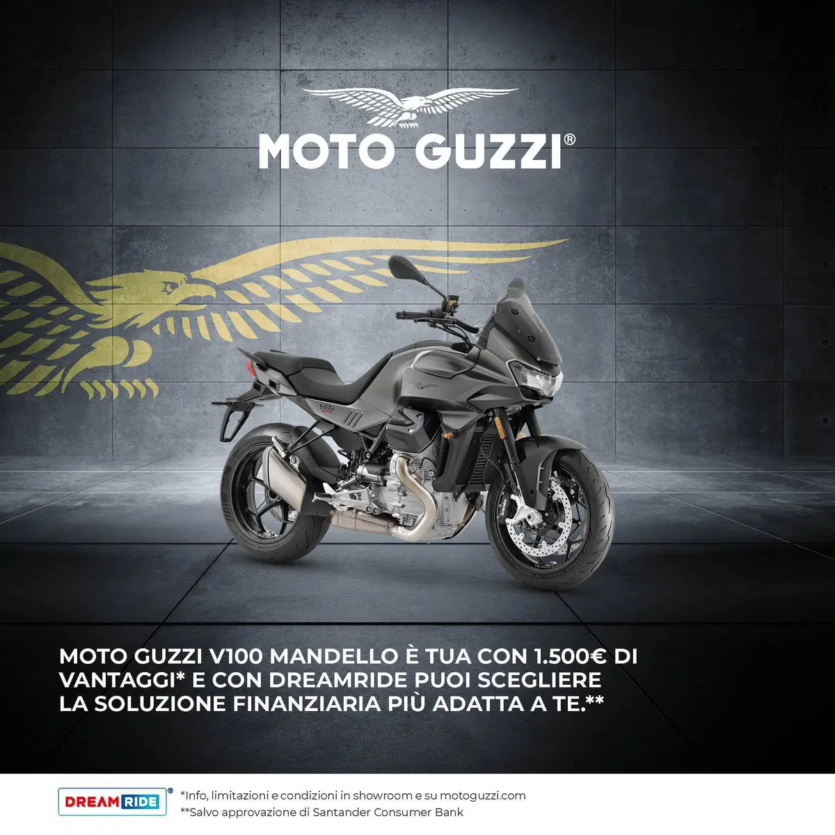 Moto Guzzi V100 Mandello (2025 - 26)