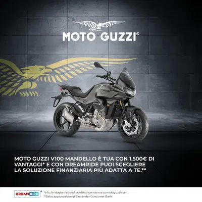 Moto Guzzi V100 Mandello (2025 - 26) nuova