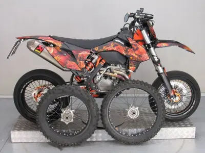 KTM 350 EXC-F (2016) usata