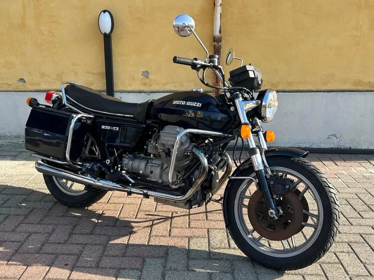 Moto Guzzi T3 850 - T (1975 - 84)