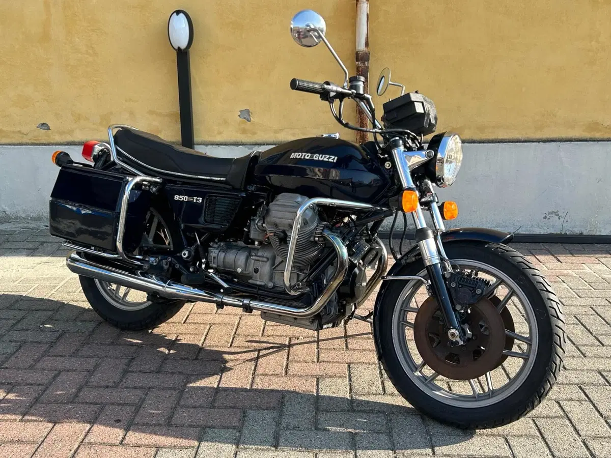 Moto Guzzi T3 850 - T (1975 - 84) (2)