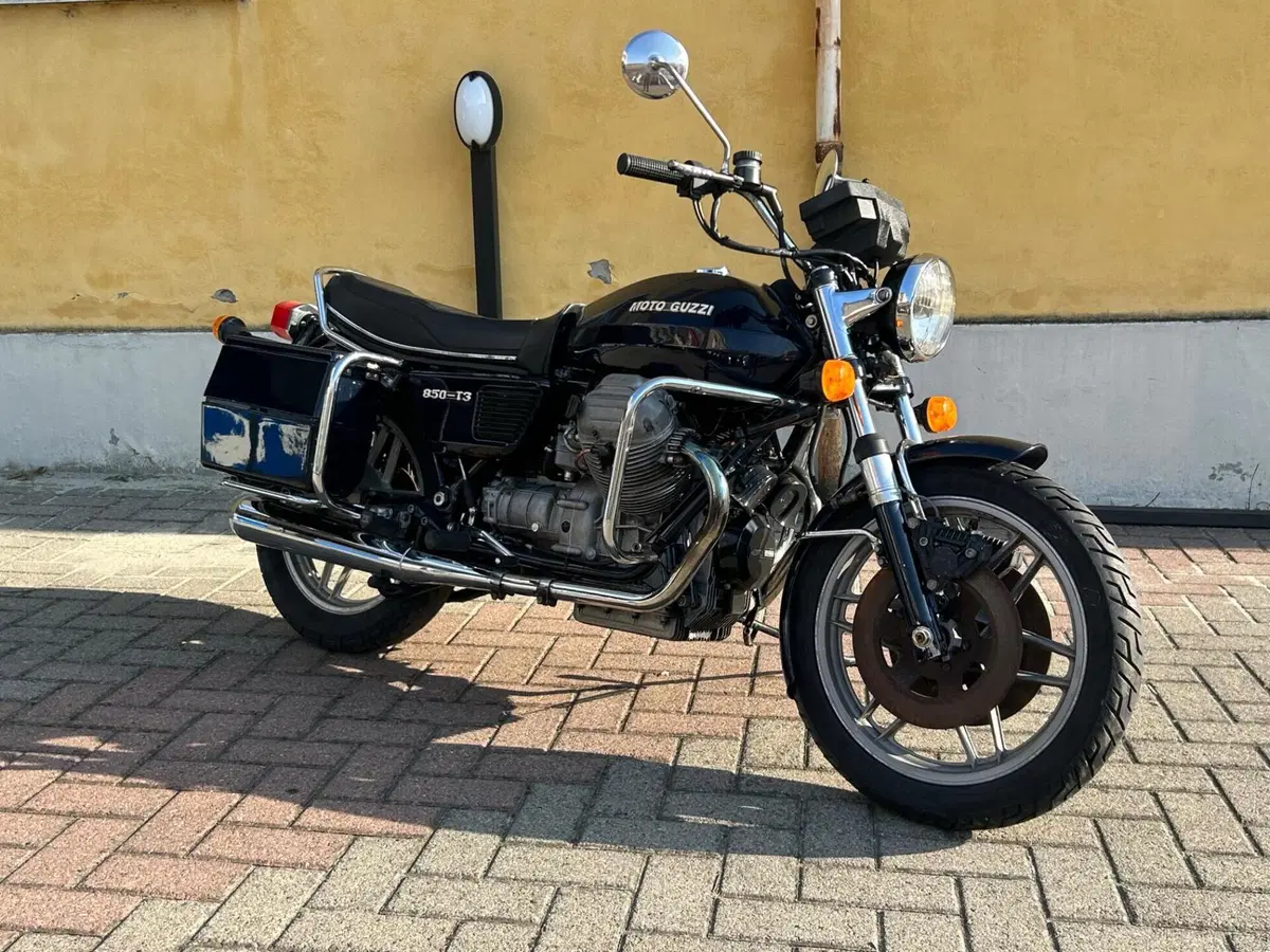 Moto Guzzi T3 850 - T (1975 - 84) (4)