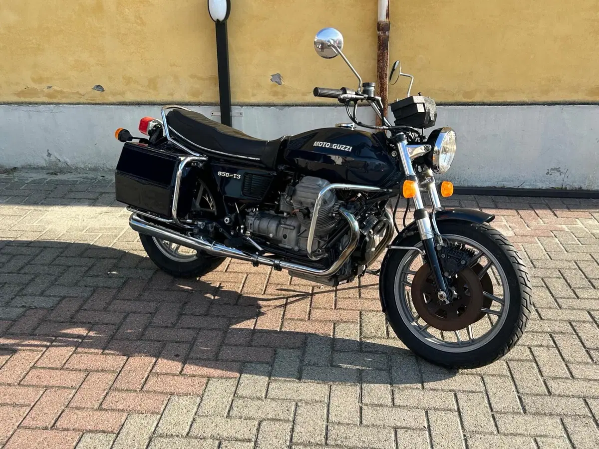 Moto Guzzi T3 850 - T (1975 - 84) (5)