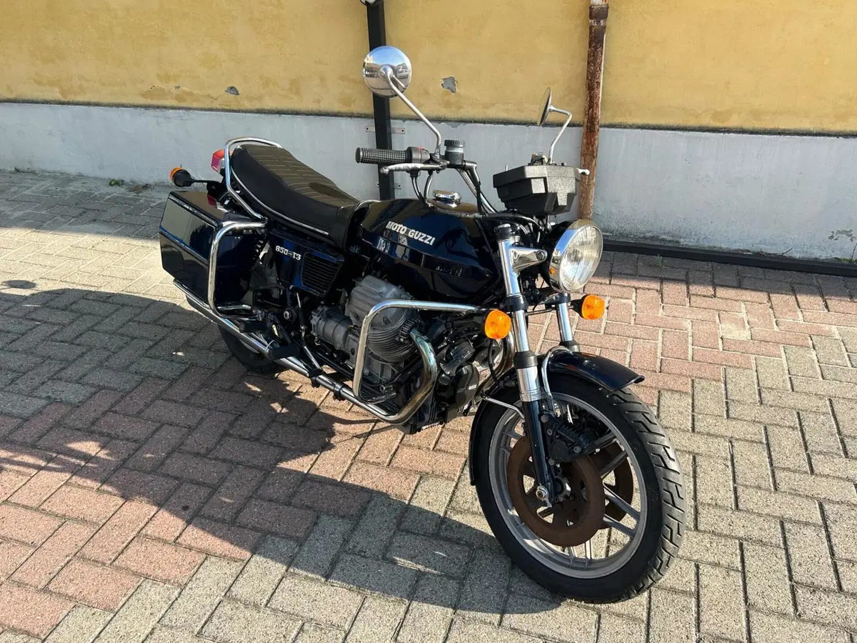 Moto Guzzi T3 850 - T (1975 - 84) (6)