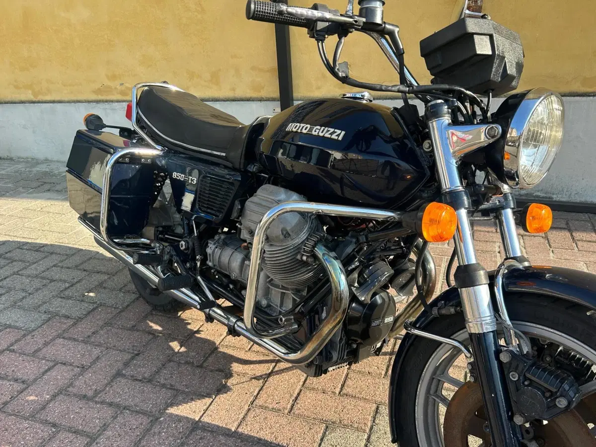 Moto Guzzi T3 850 - T (1975 - 84) (7)