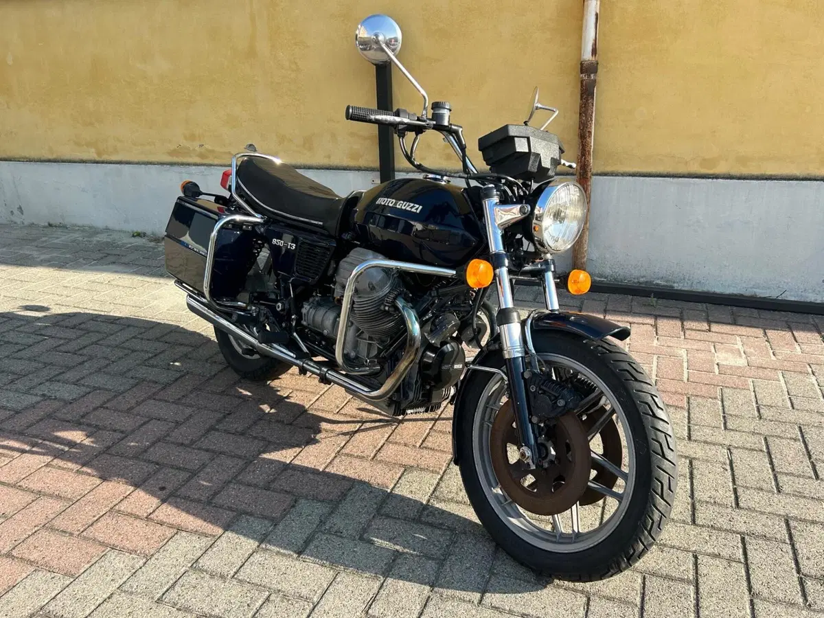 Moto Guzzi T3 850 - T (1975 - 84) (8)