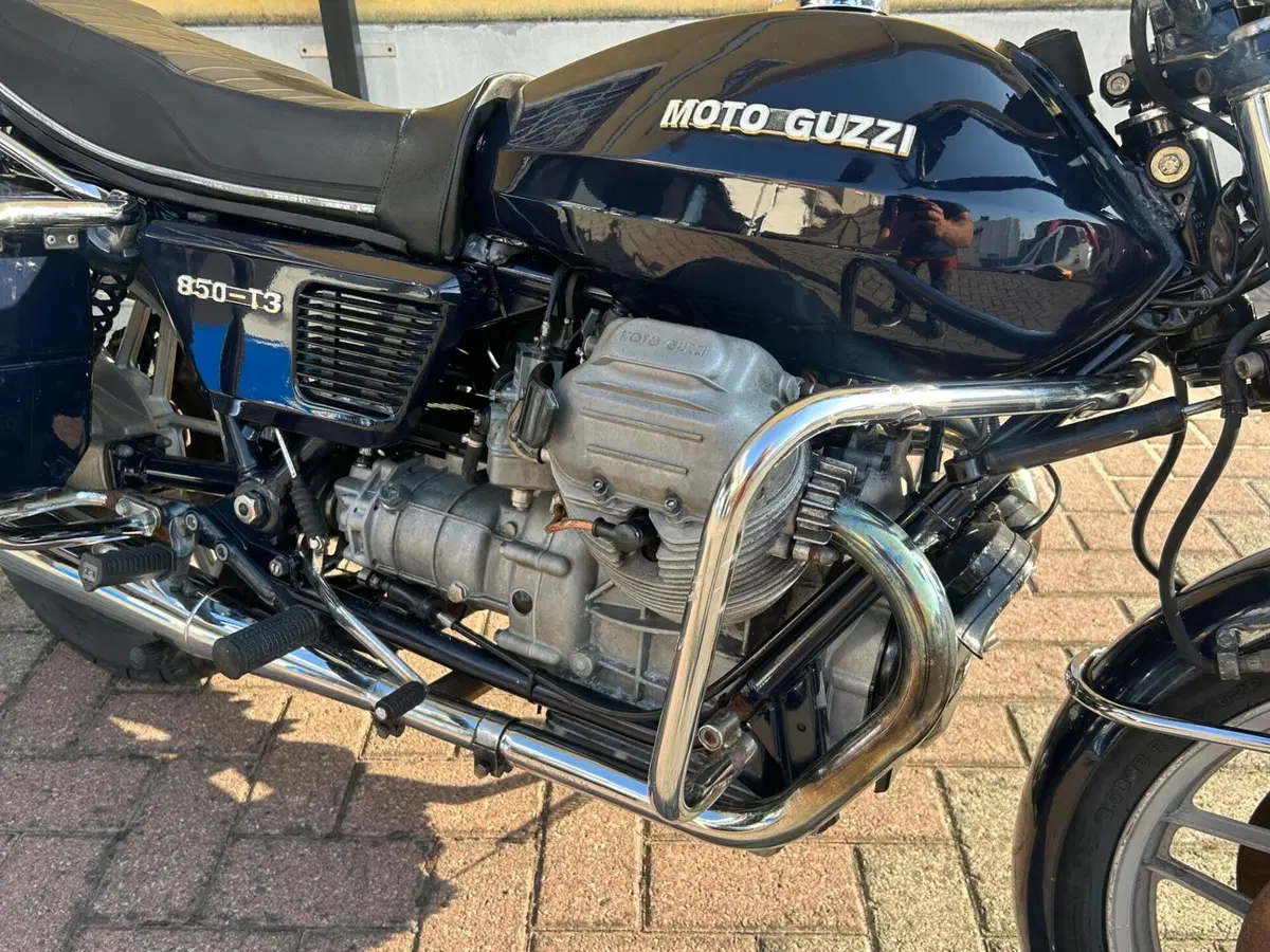 Moto Guzzi T3 850 - T (1975 - 84) (9)