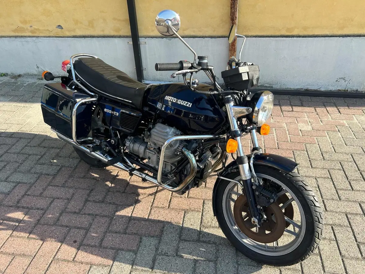 Moto Guzzi T3 850 - T (1975 - 84) (10)