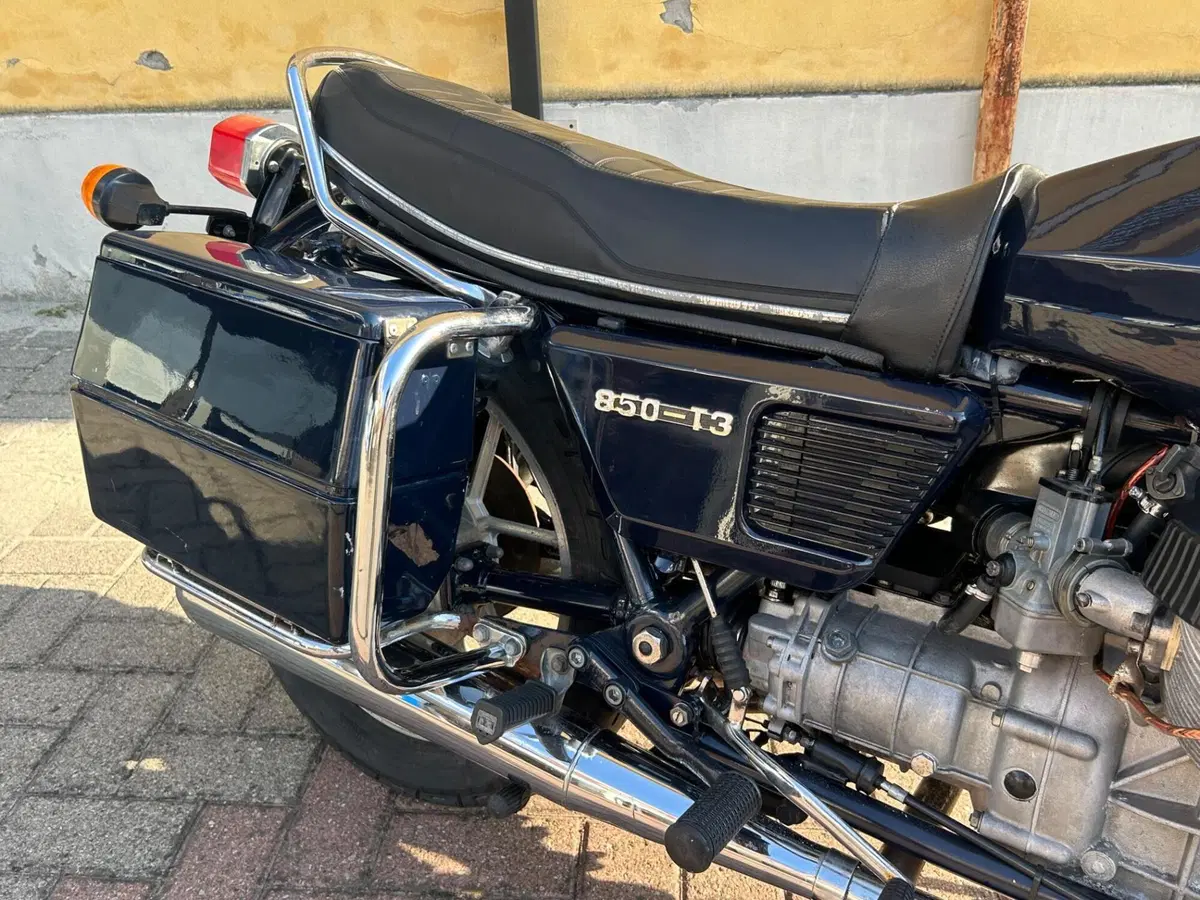 Moto Guzzi T3 850 - T (1975 - 84) (12)