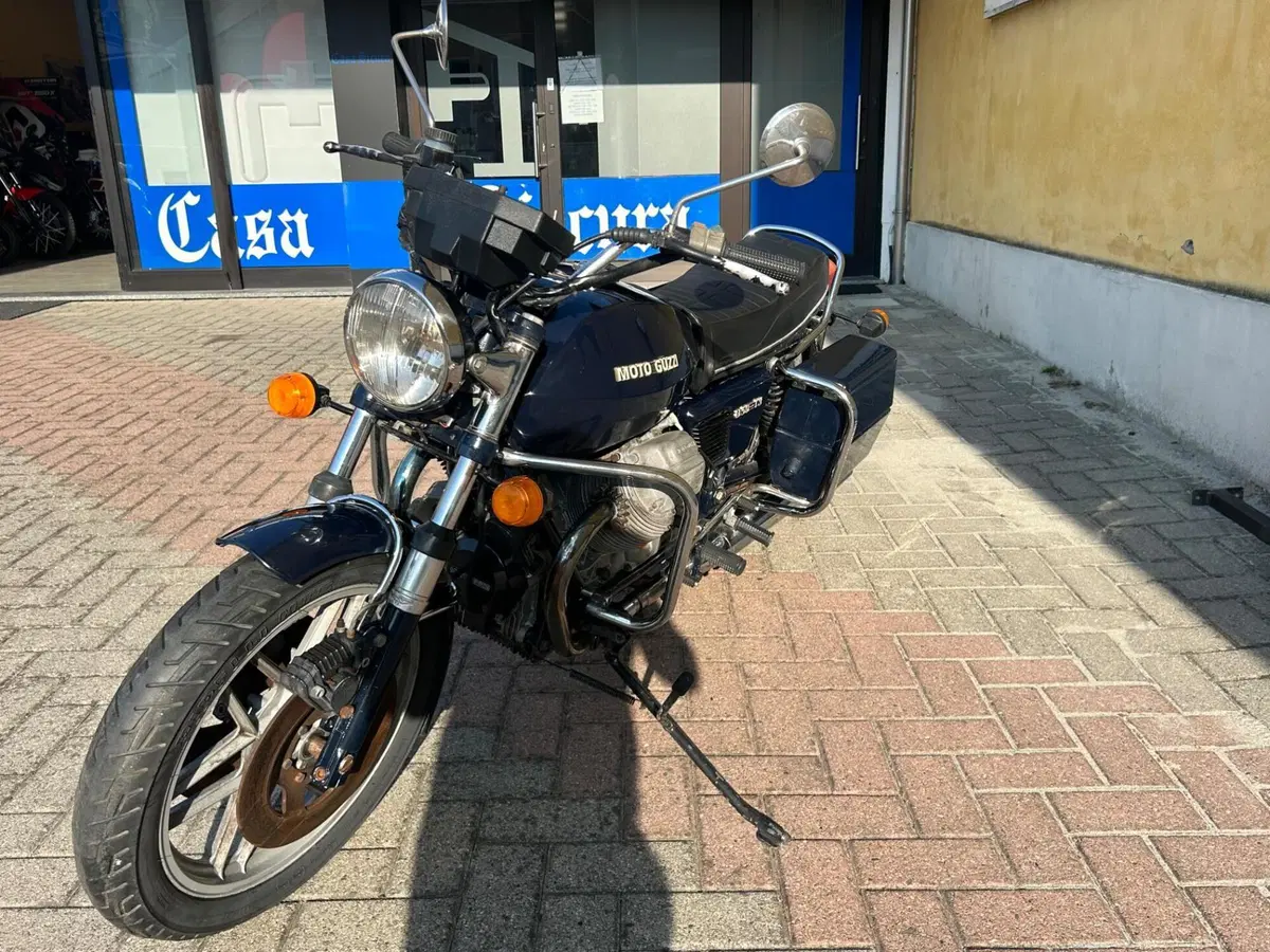 Moto Guzzi T3 850 - T (1975 - 84) (13)