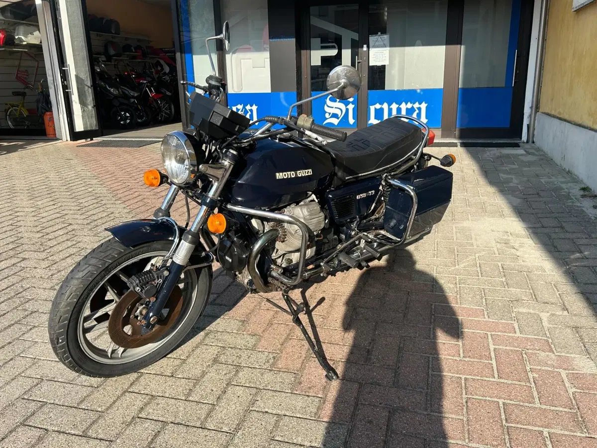Moto Guzzi T3 850 - T (1975 - 84) (14)