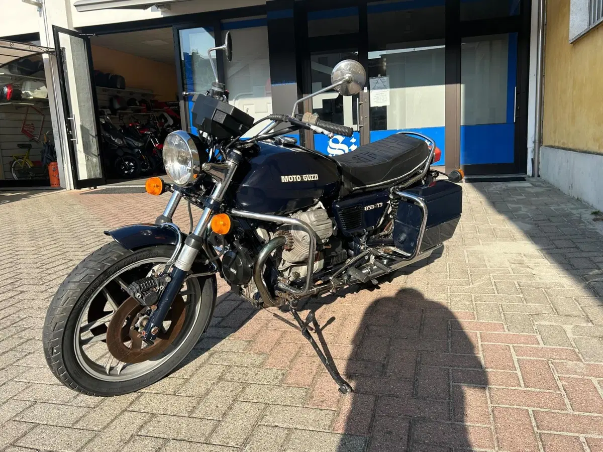 Moto Guzzi T3 850 - T (1975 - 84) (15)