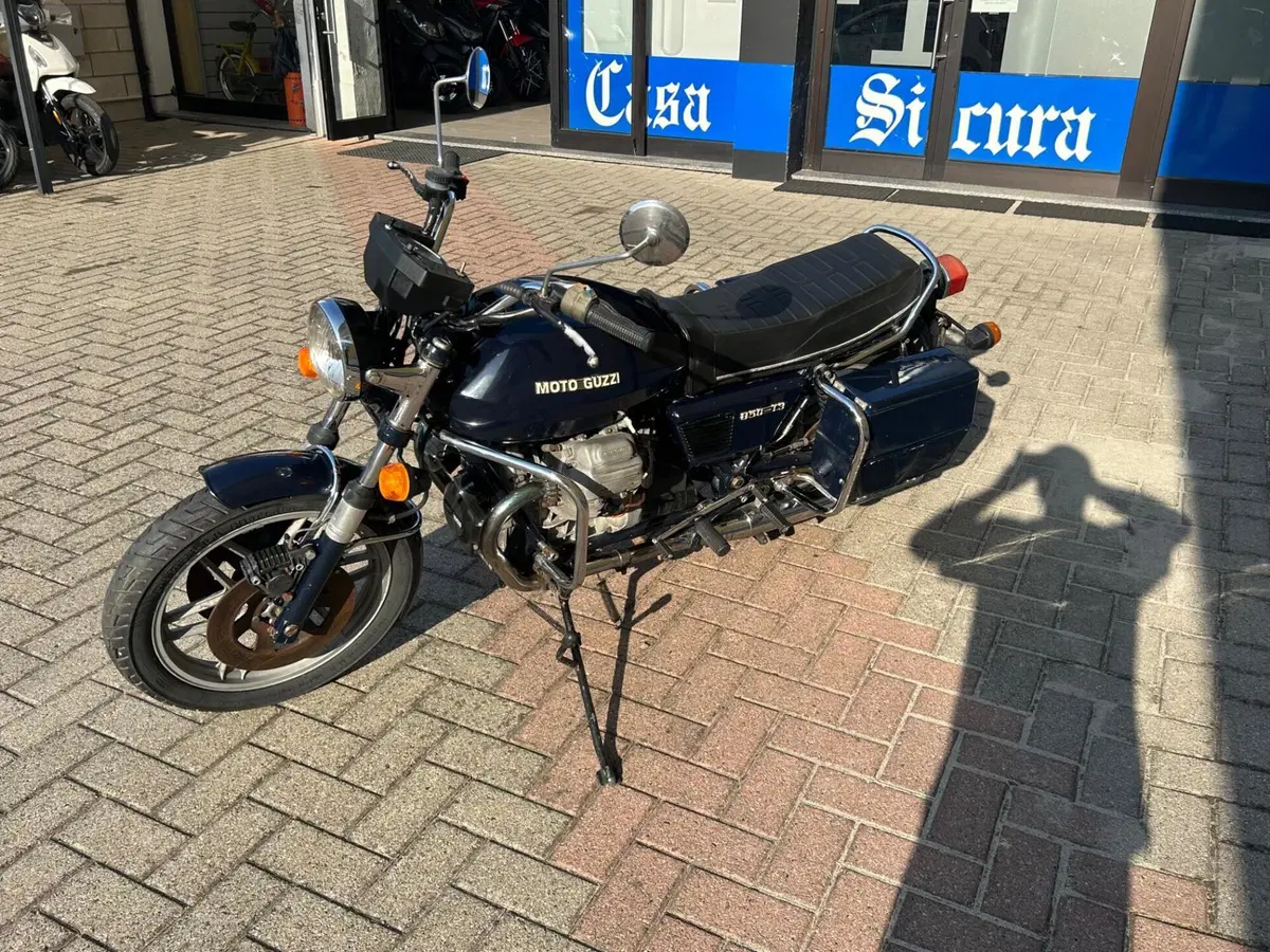 Moto Guzzi T3 850 - T (1975 - 84) (16)