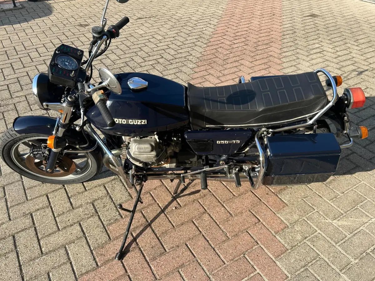 Moto Guzzi T3 850 - T (1975 - 84) (18)