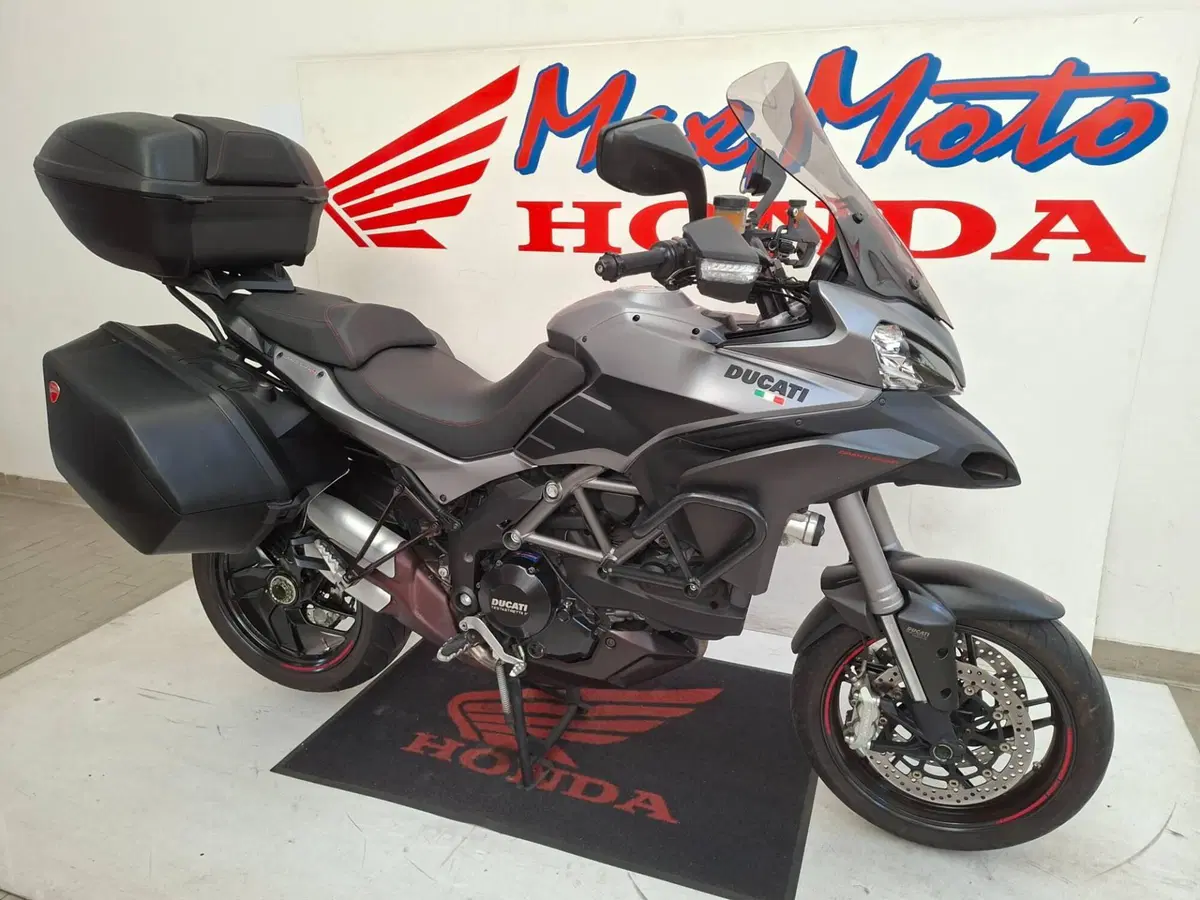 Ducati Multistrada 1200 S Touring (2013 - 14) (2)