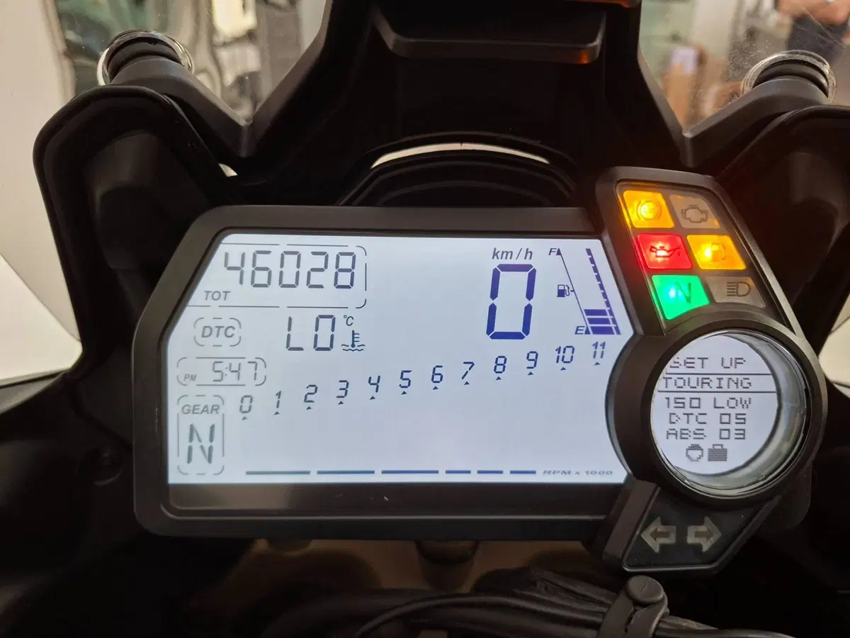 Ducati Multistrada 1200 S Touring (2013 - 14) (3)