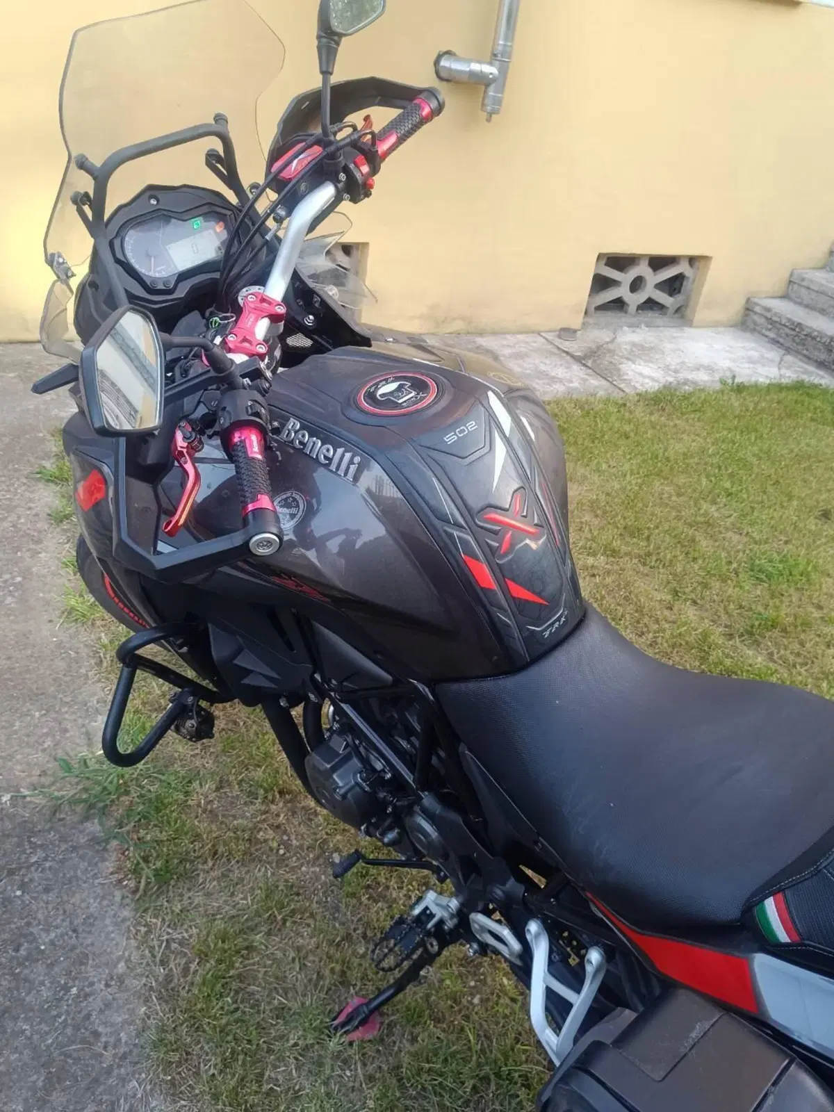 Benelli TRK 502X (2018 - 20) (2)