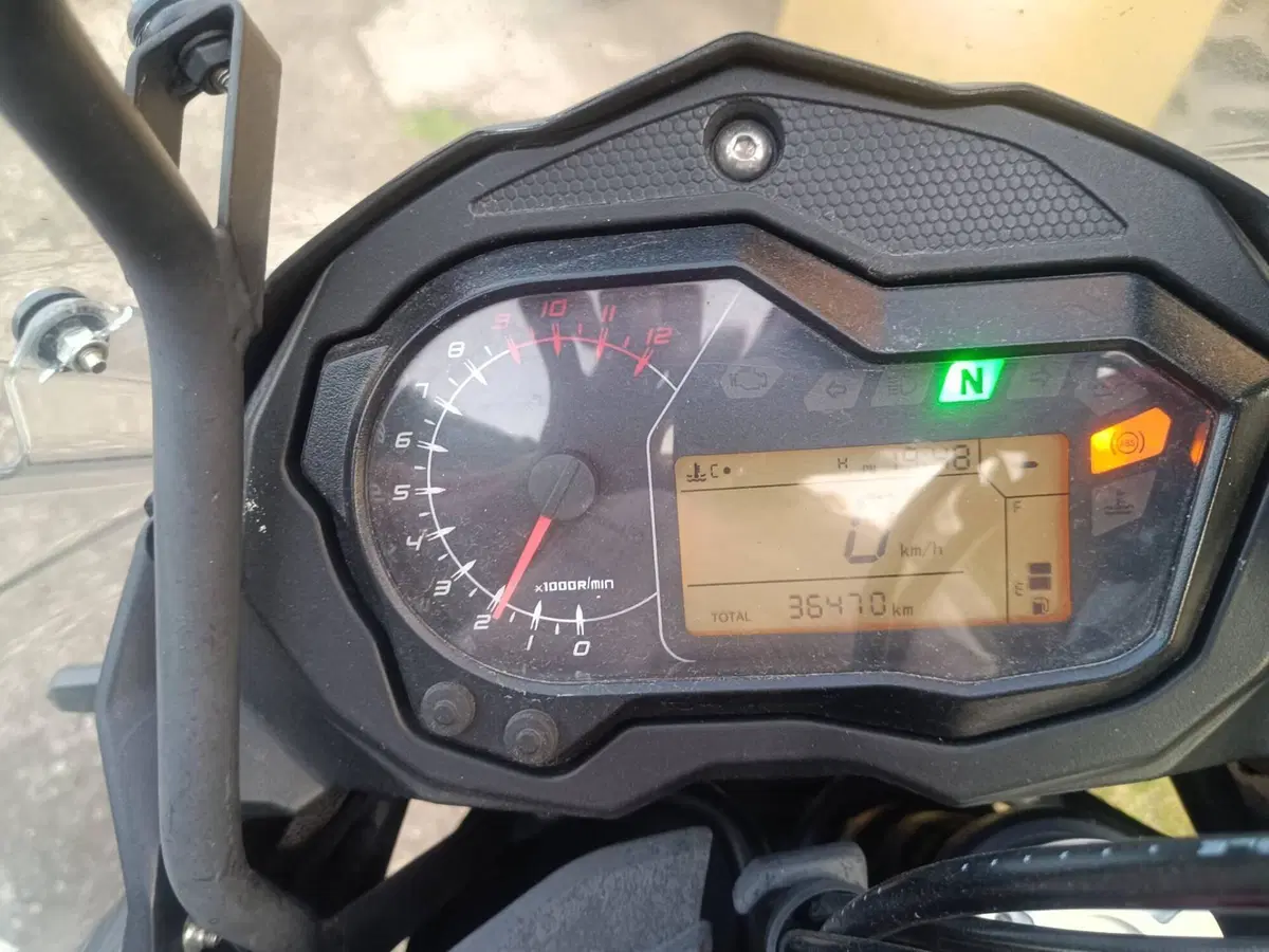 Benelli TRK 502X (2018 - 20) (3)