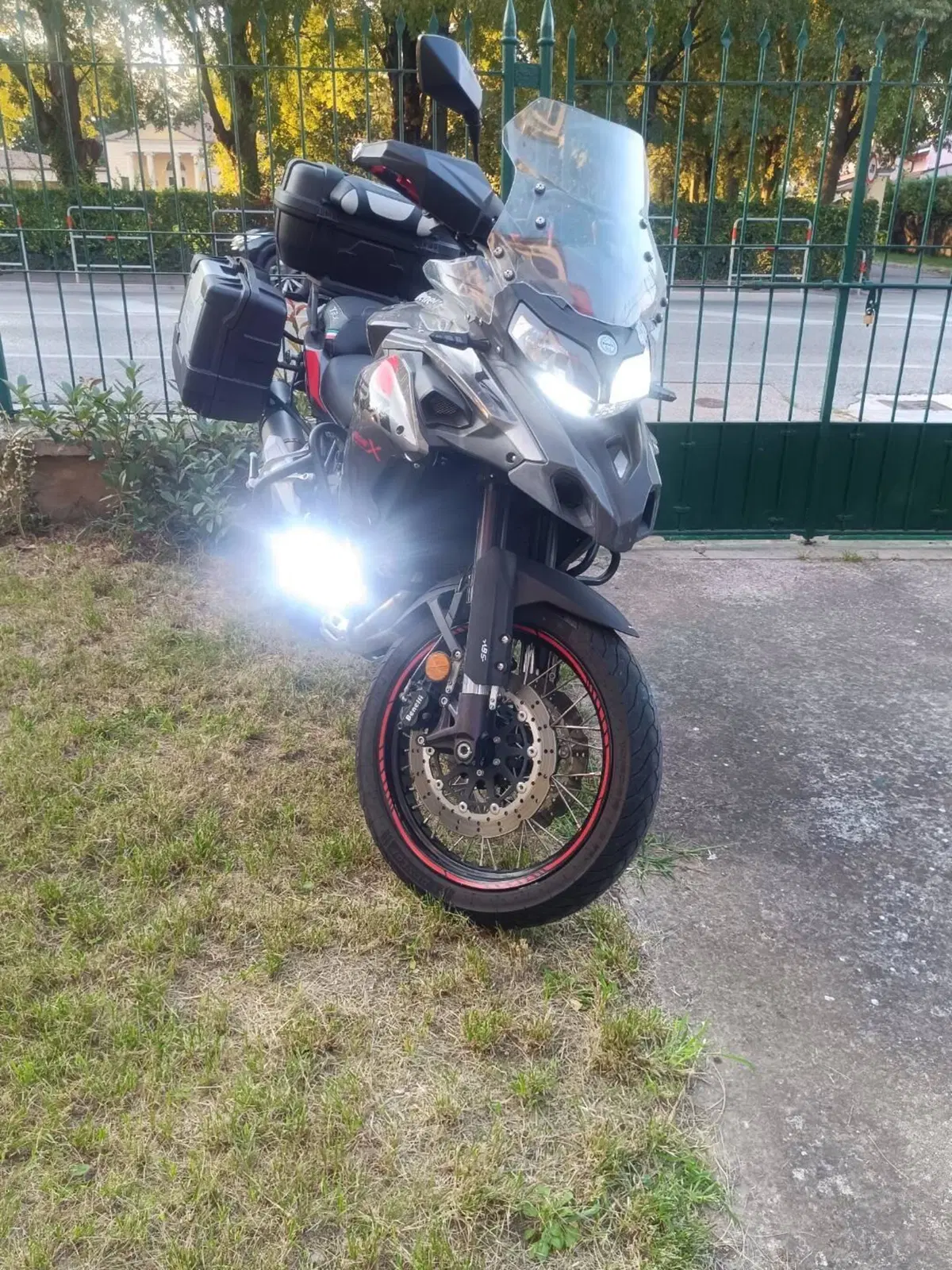 Benelli TRK 502X (2018 - 20) (4)