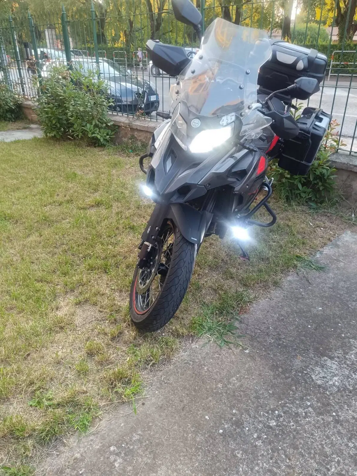 Benelli TRK 502X (2018 - 20) (5)