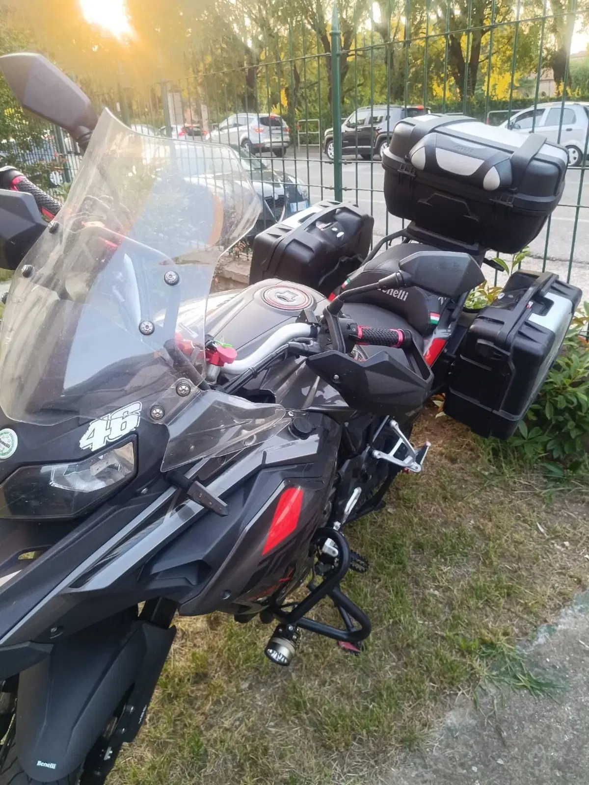 Benelli TRK 502X (2018 - 20) (6)