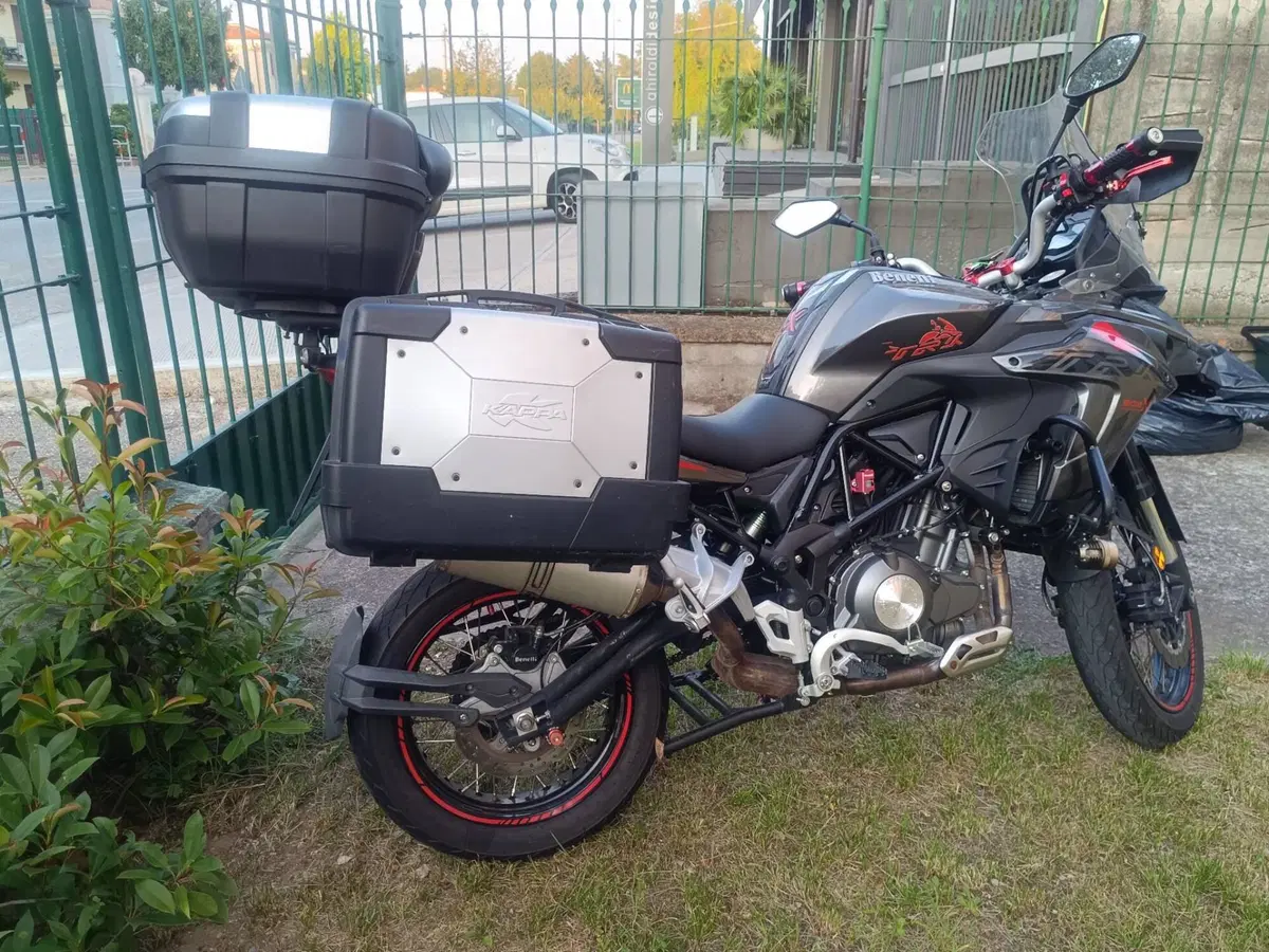 Benelli TRK 502X (2018 - 20) (7)