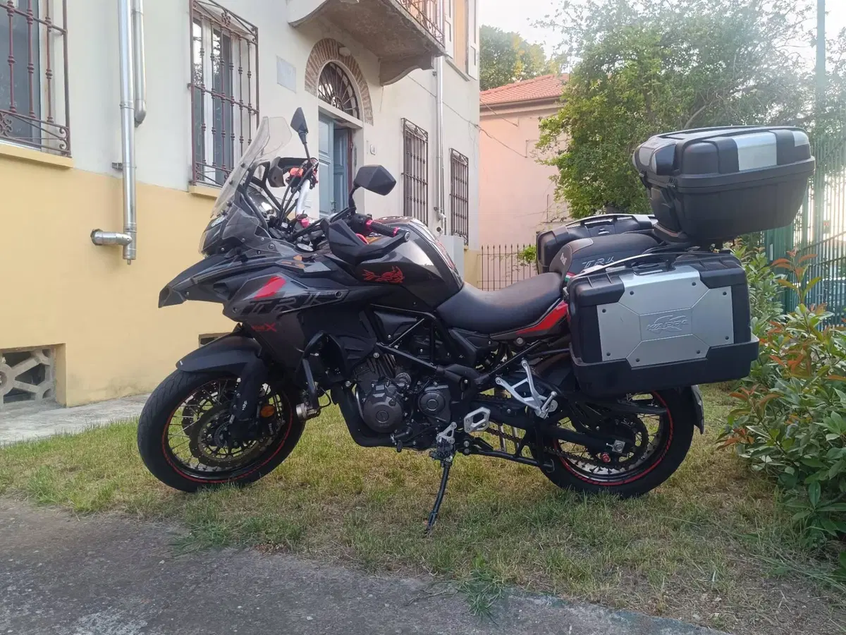 Benelli TRK 502X (2018 - 20) (8)