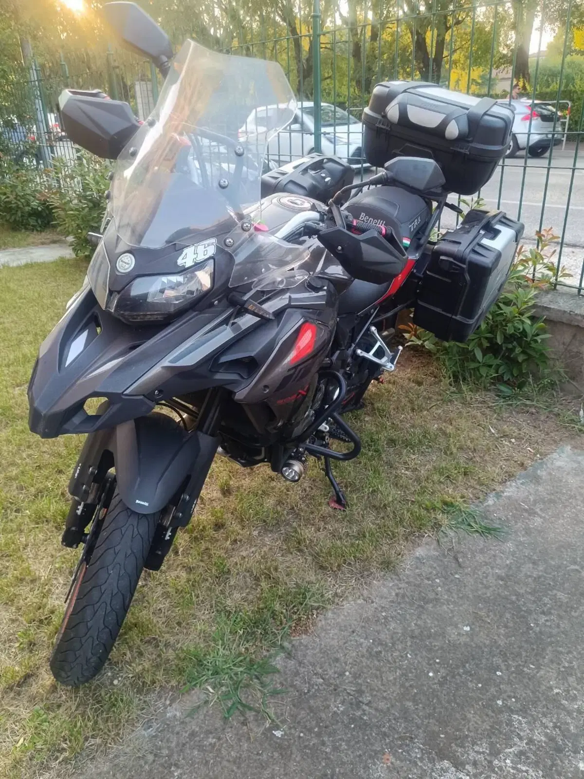 Benelli TRK 502X (2018 - 20) (9)