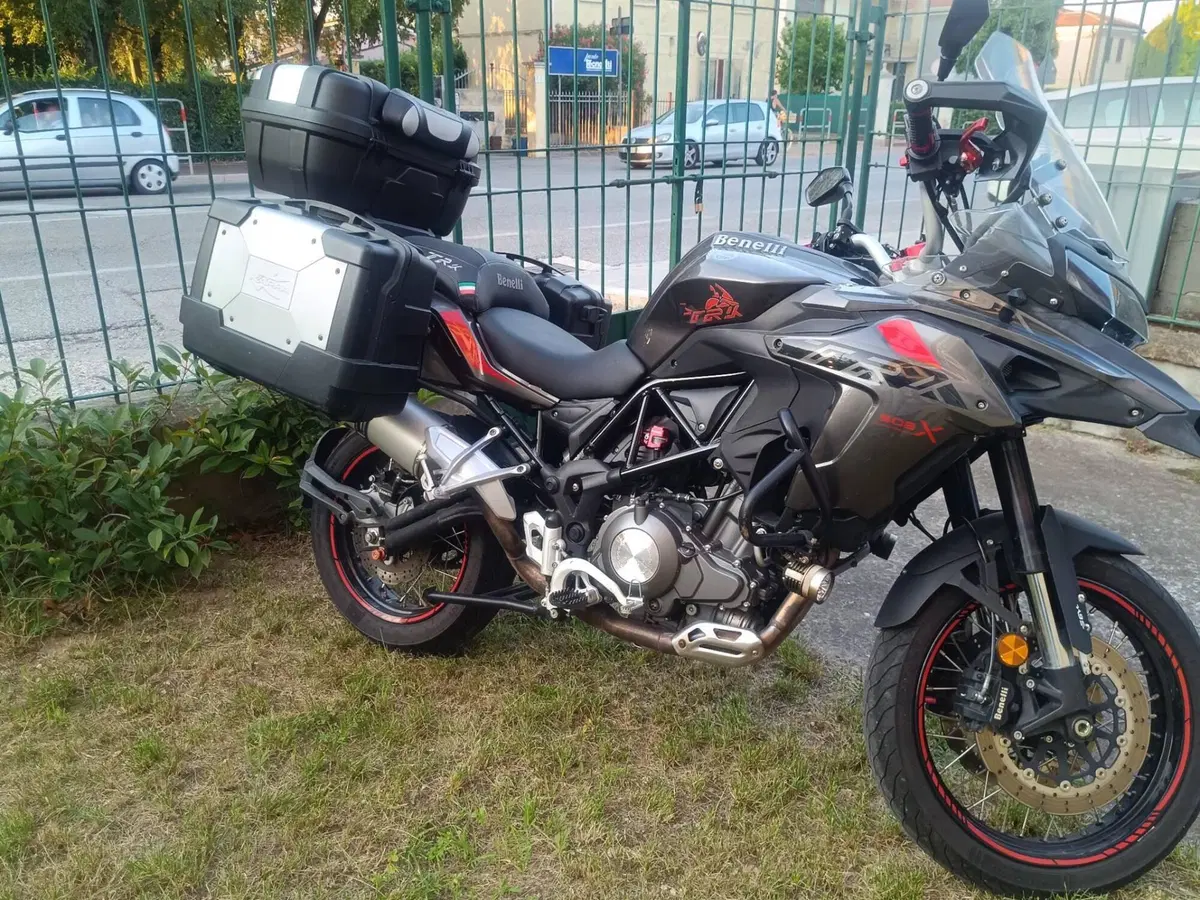 Benelli TRK 502X (2018 - 20) (10)