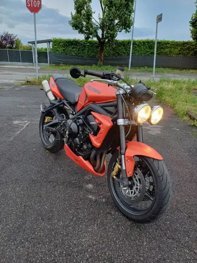 Triumph Street Triple R (2009 - 12) usata