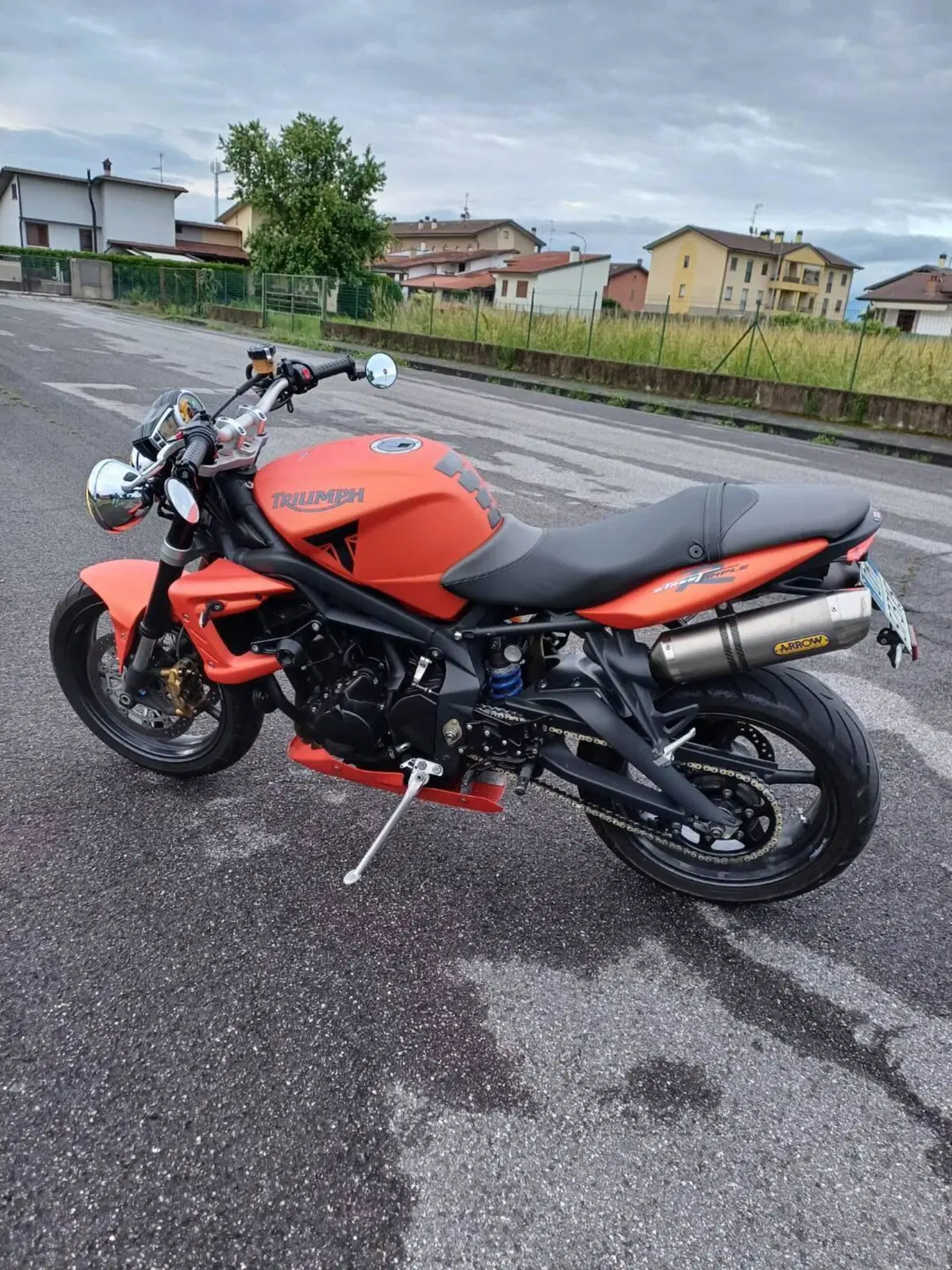 Triumph Street Triple R (2009 - 12) (2)