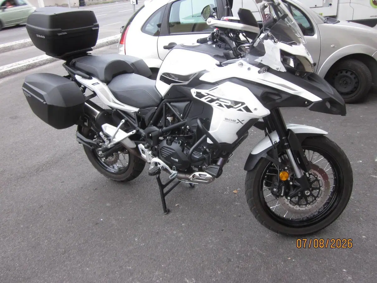 Benelli TRK 502X (2021 - 26)