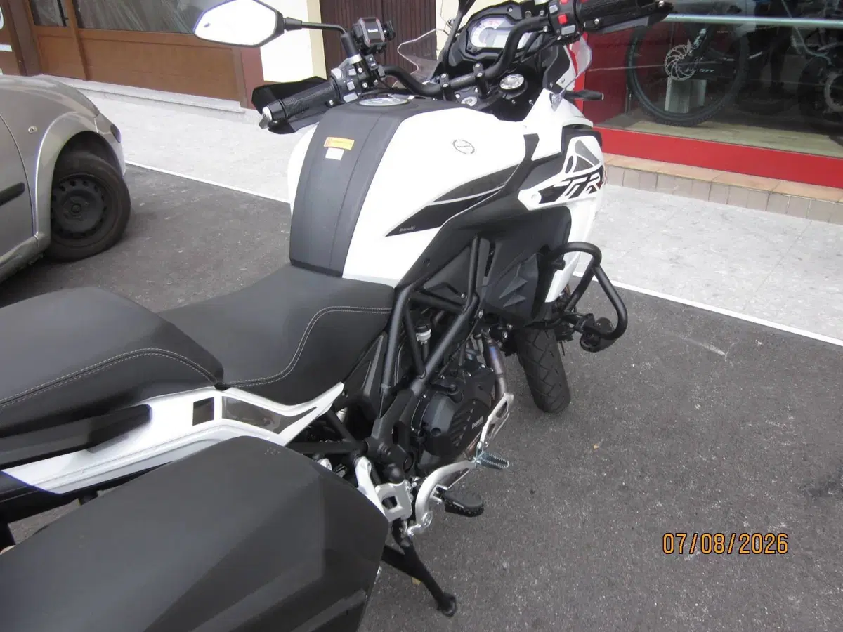 Benelli TRK 502X (2021 - 26) (5)