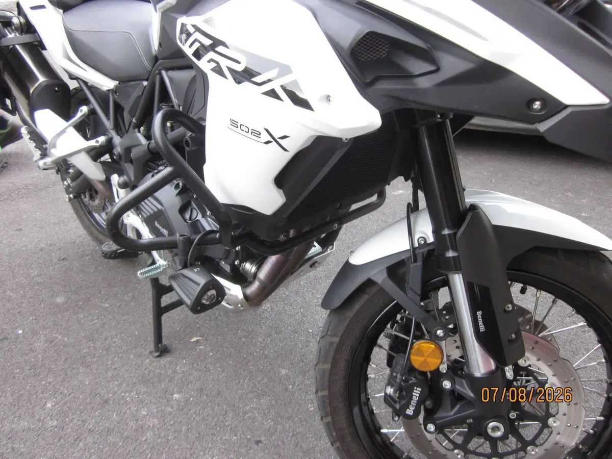 Benelli TRK 502X (2021 - 26) (6)