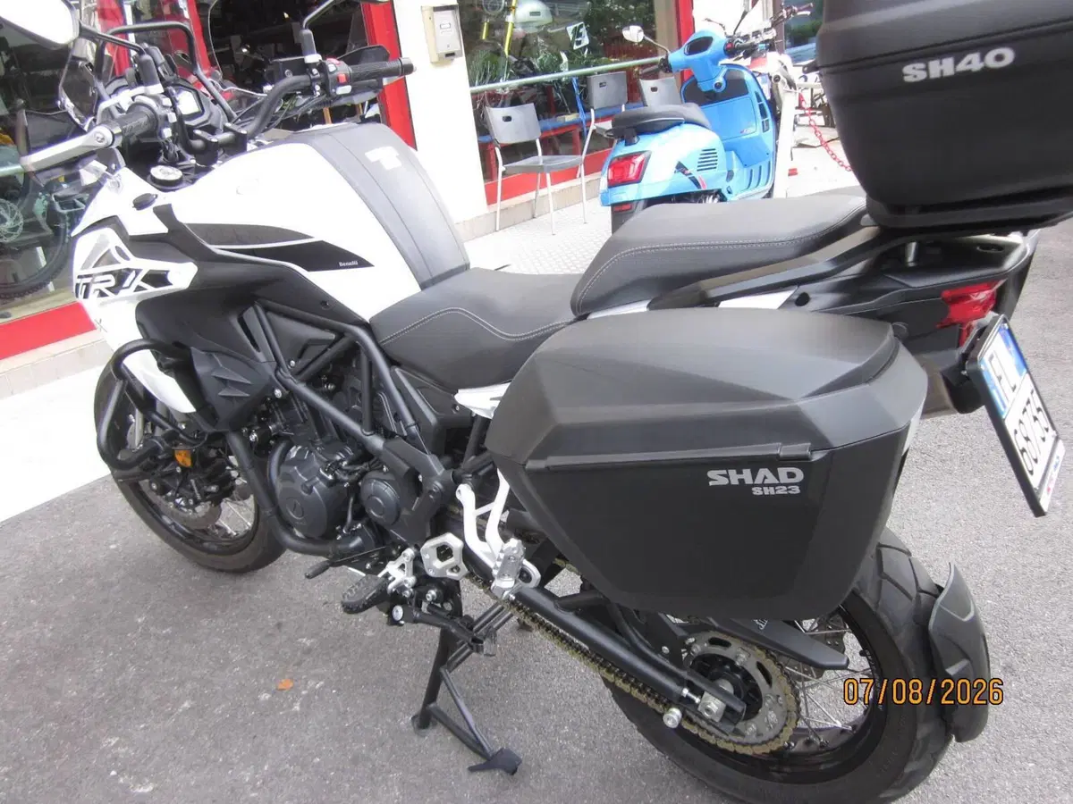 Benelli TRK 502X (2021 - 26) (9)