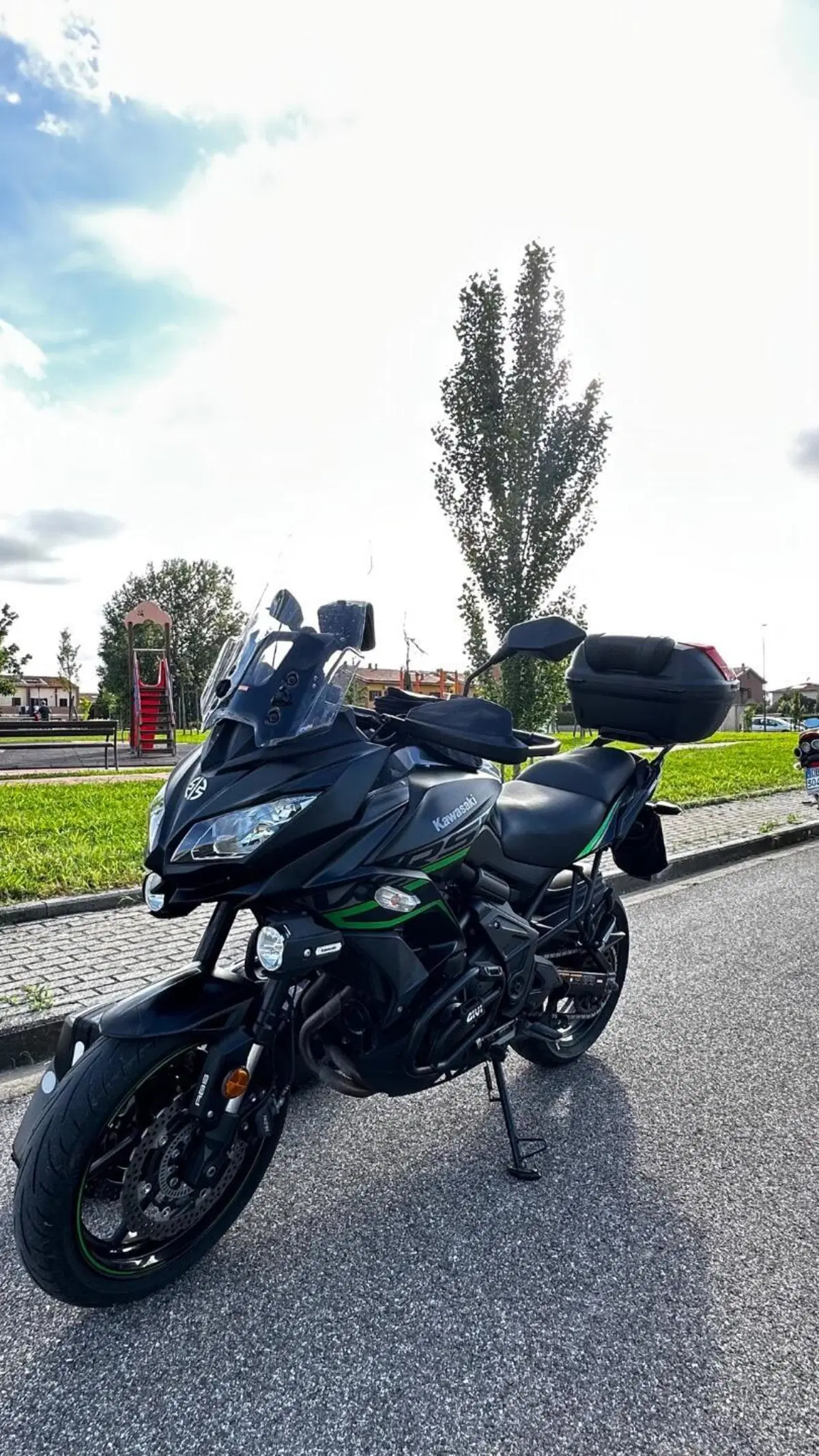 Kawasaki Versys 650 Tourer Plus (2017 - 20)