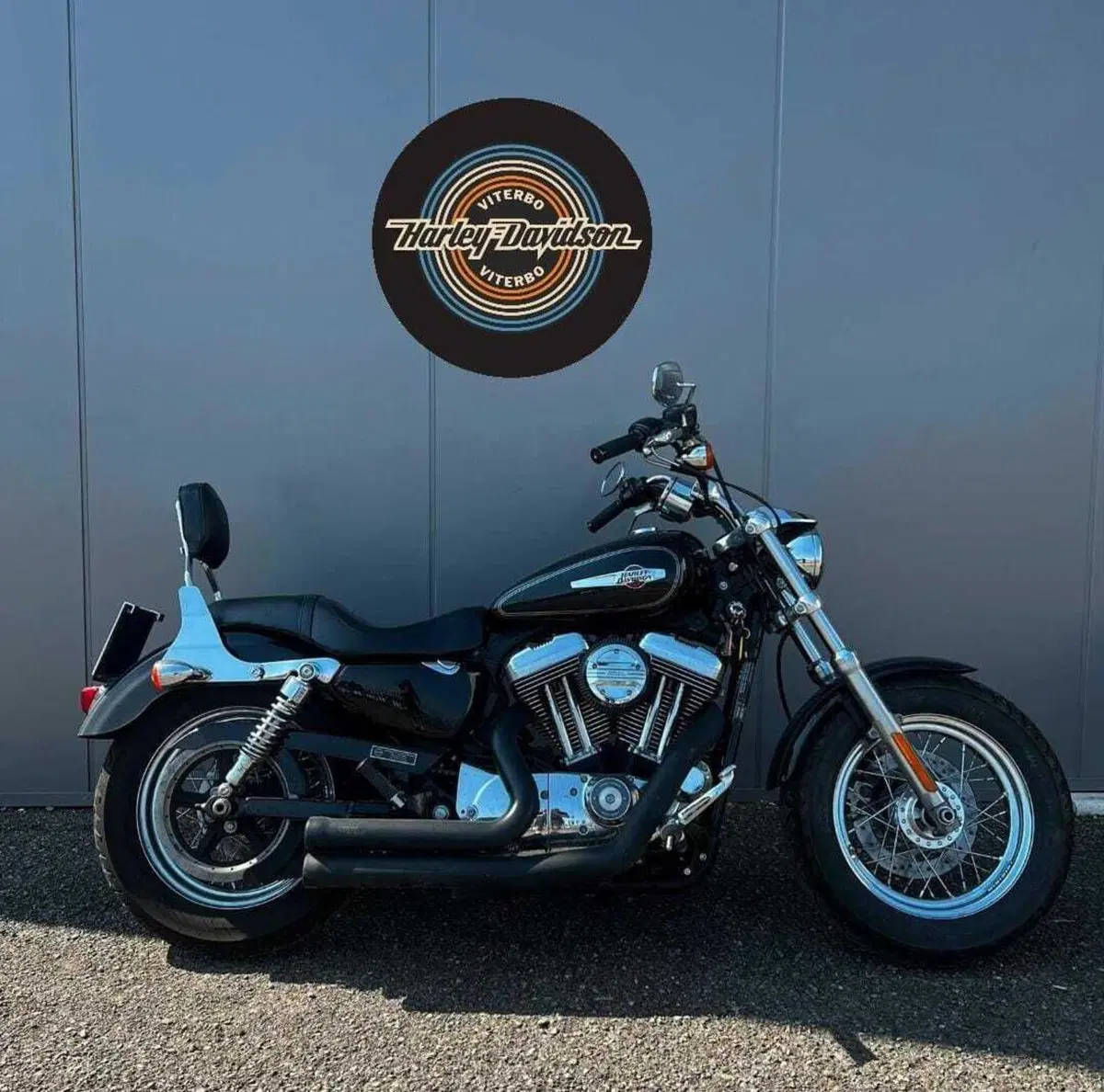 Harley-Davidson 1200 Custom (2007 - 13) - XL 1200C