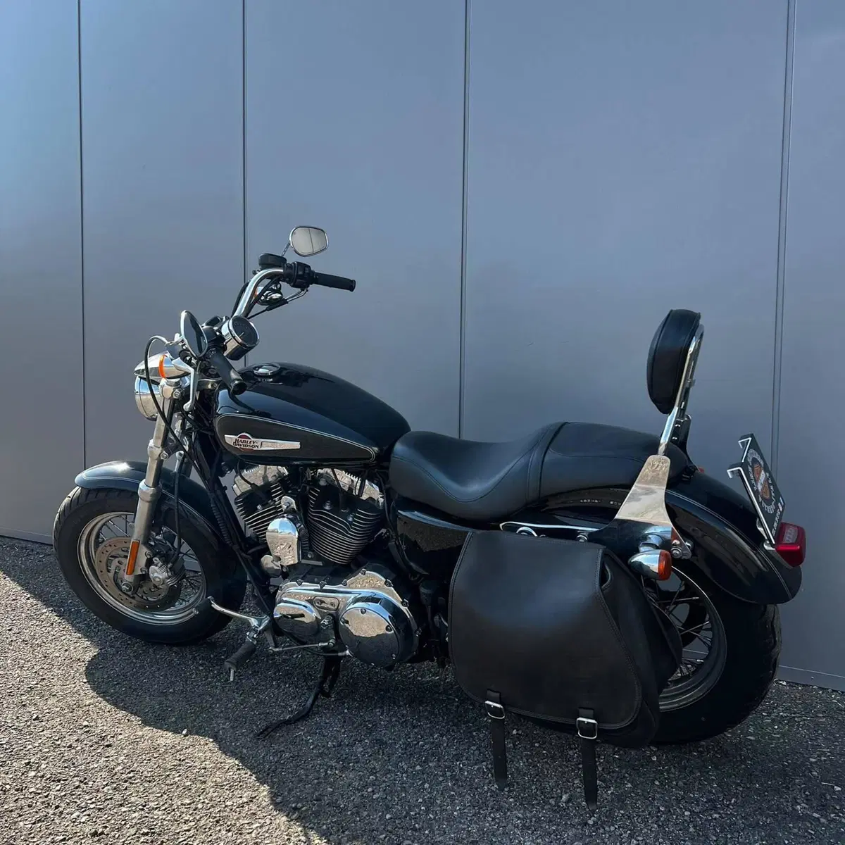 Harley-Davidson 1200 Custom (2007 - 13) - XL 1200C (21)