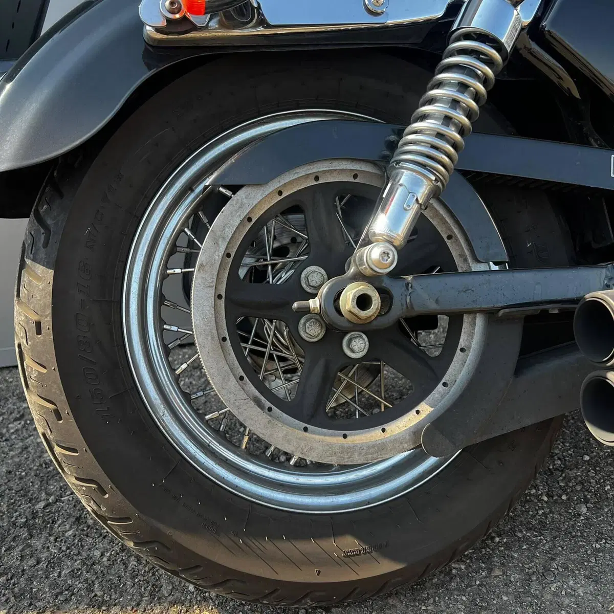 Harley-Davidson 1200 Custom (2007 - 13) - XL 1200C (16)