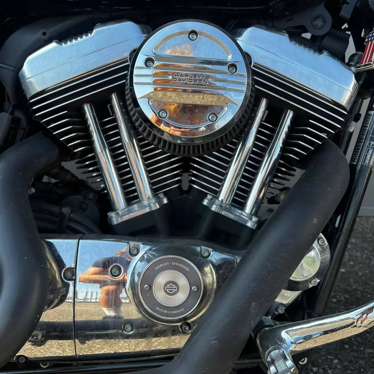 Harley-Davidson 1200 Custom (2007 - 13) - XL 1200C (2)